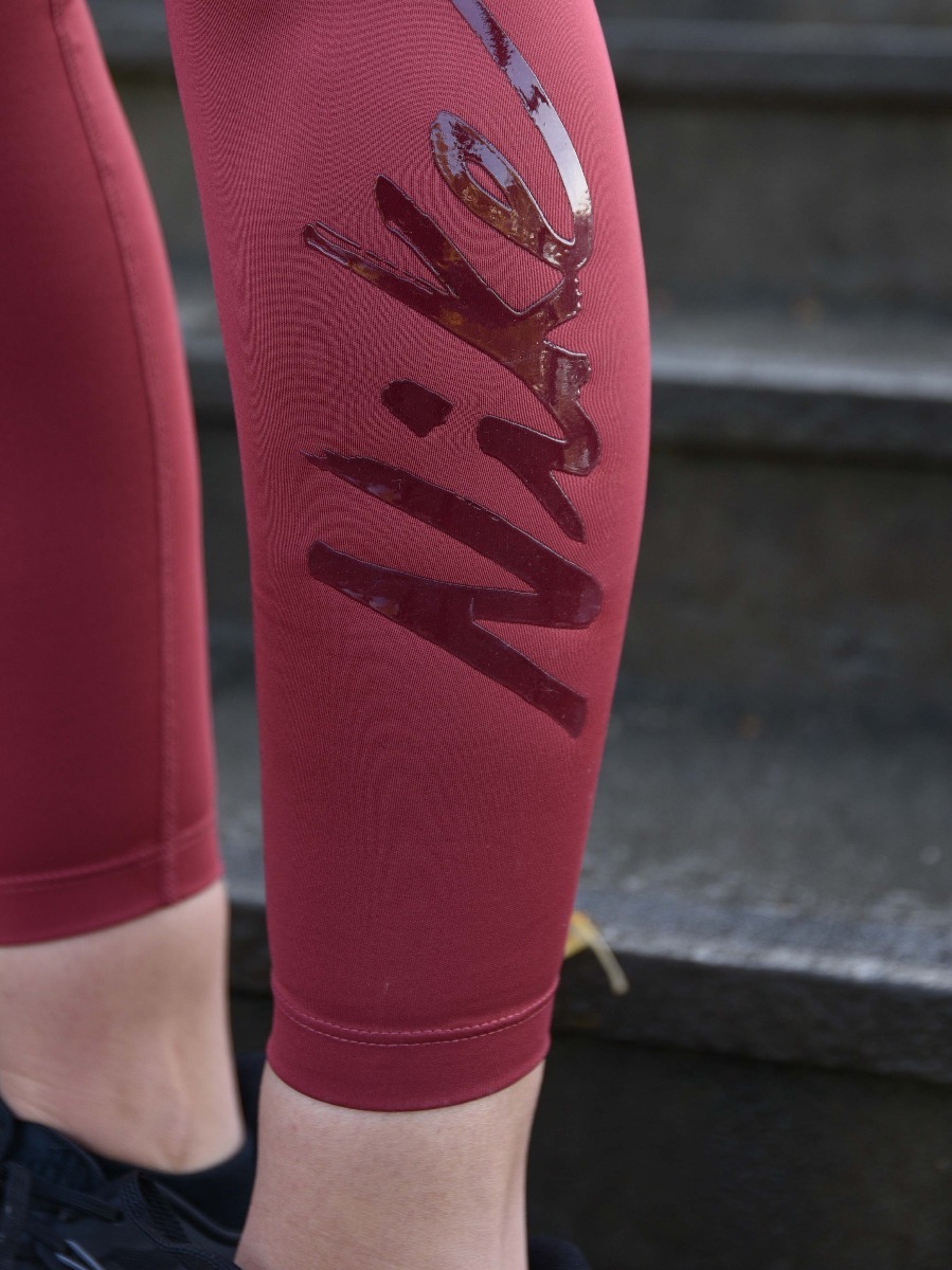 Nike Power 7/8 Tights Cedar / Pink quartz
