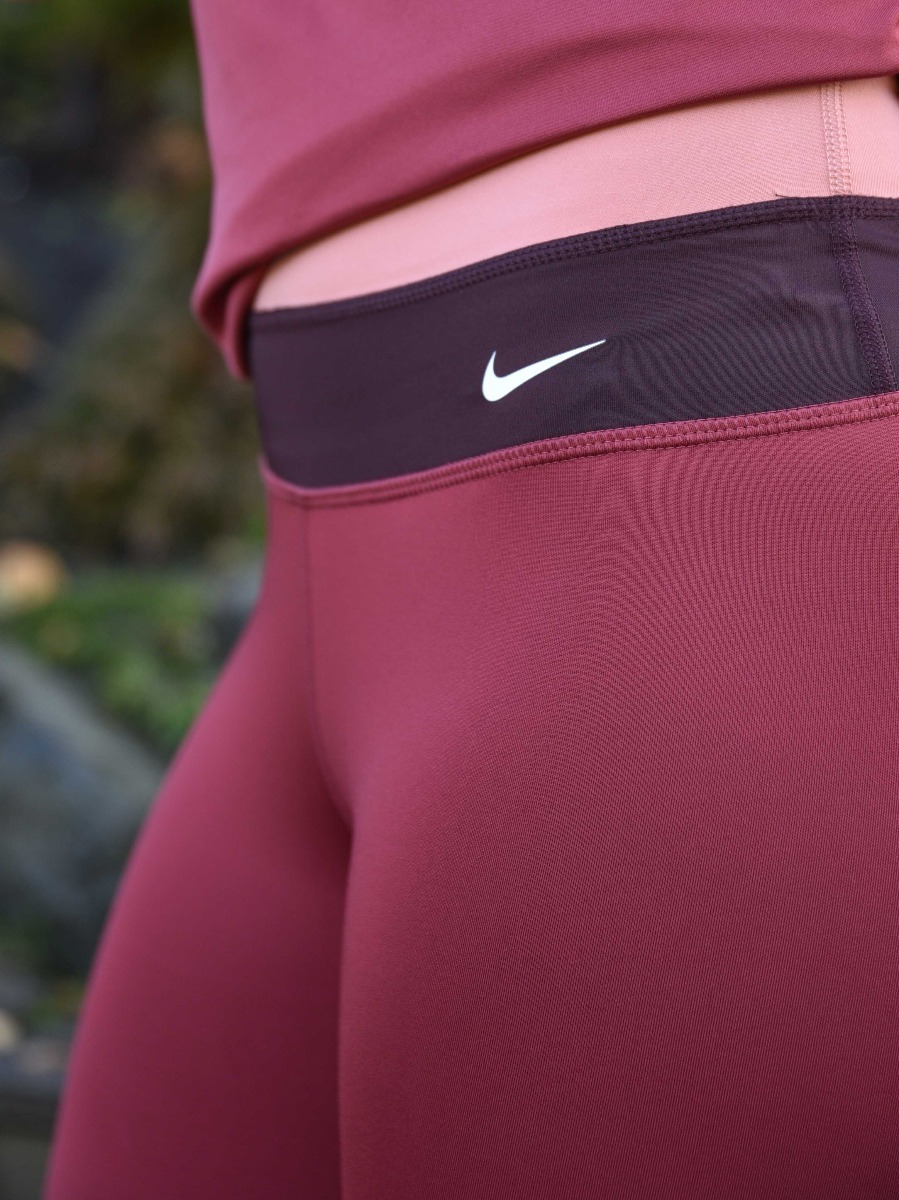 Nike Power 7/8 Tights Cedar / Pink quartz
