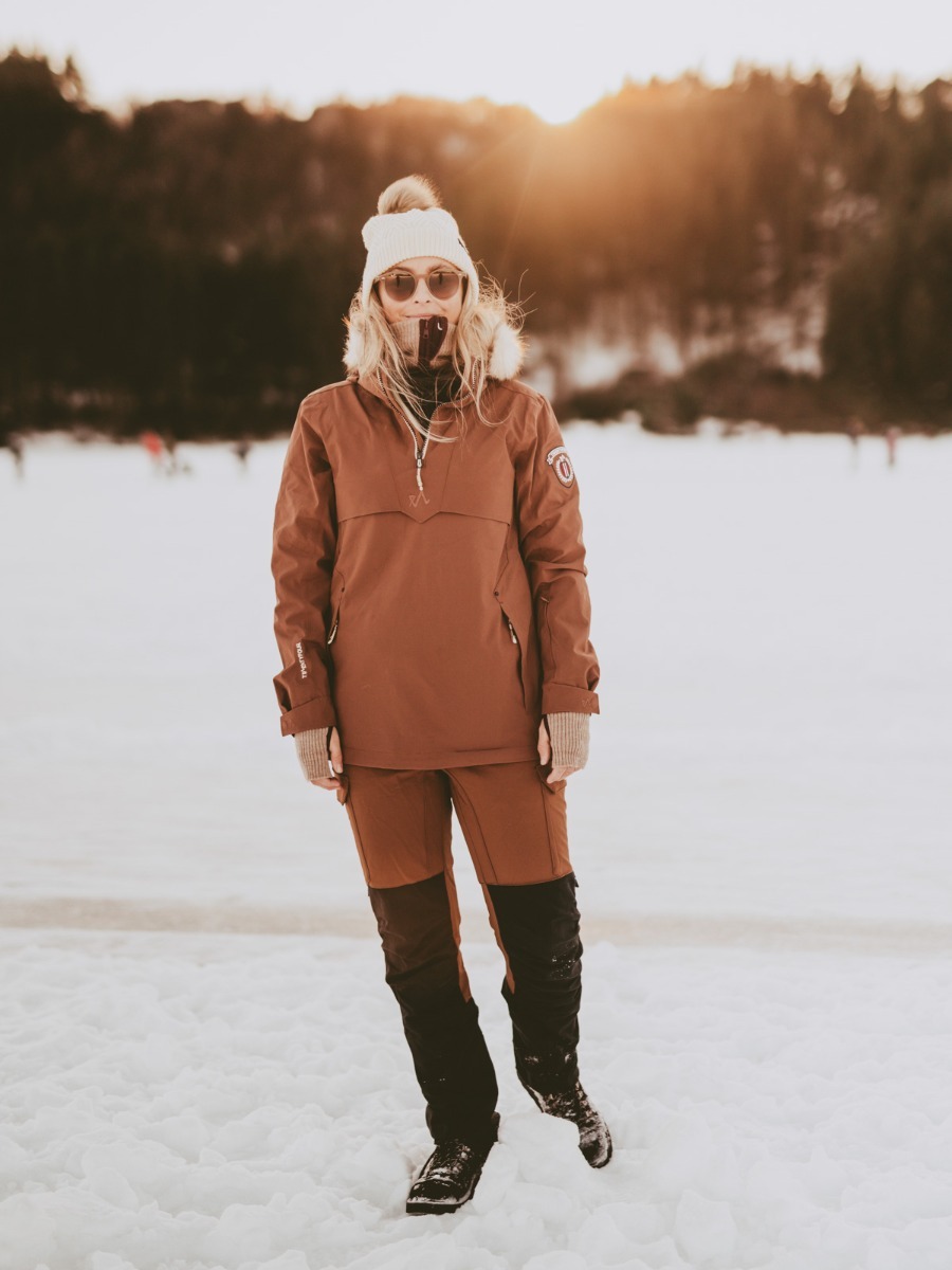 Twentyfour Get Inspired Exclusive Hikingbukse Nøttebrun