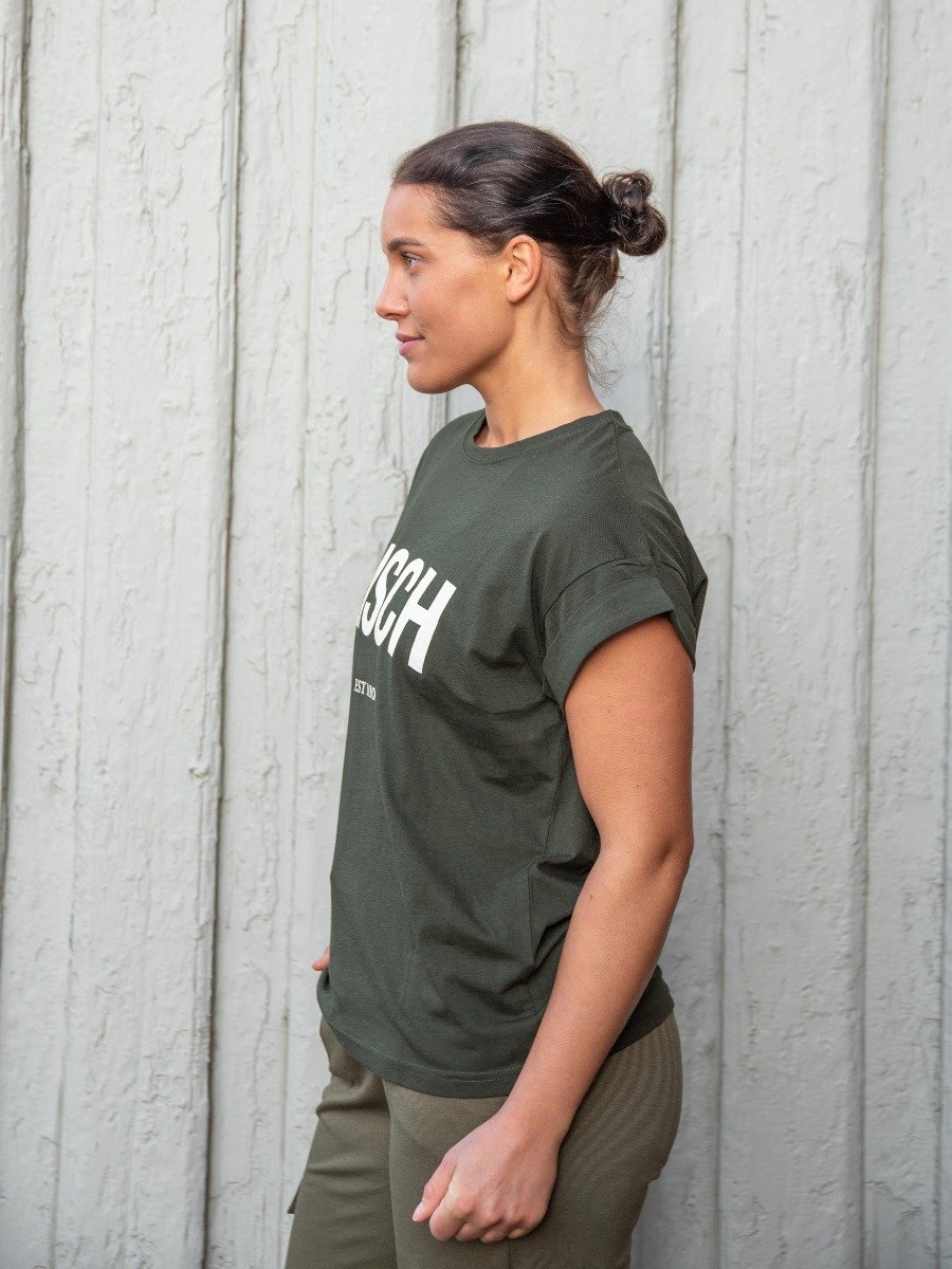 MSCH Copenhagen Alva MSCH Std Tee Rosin/egret