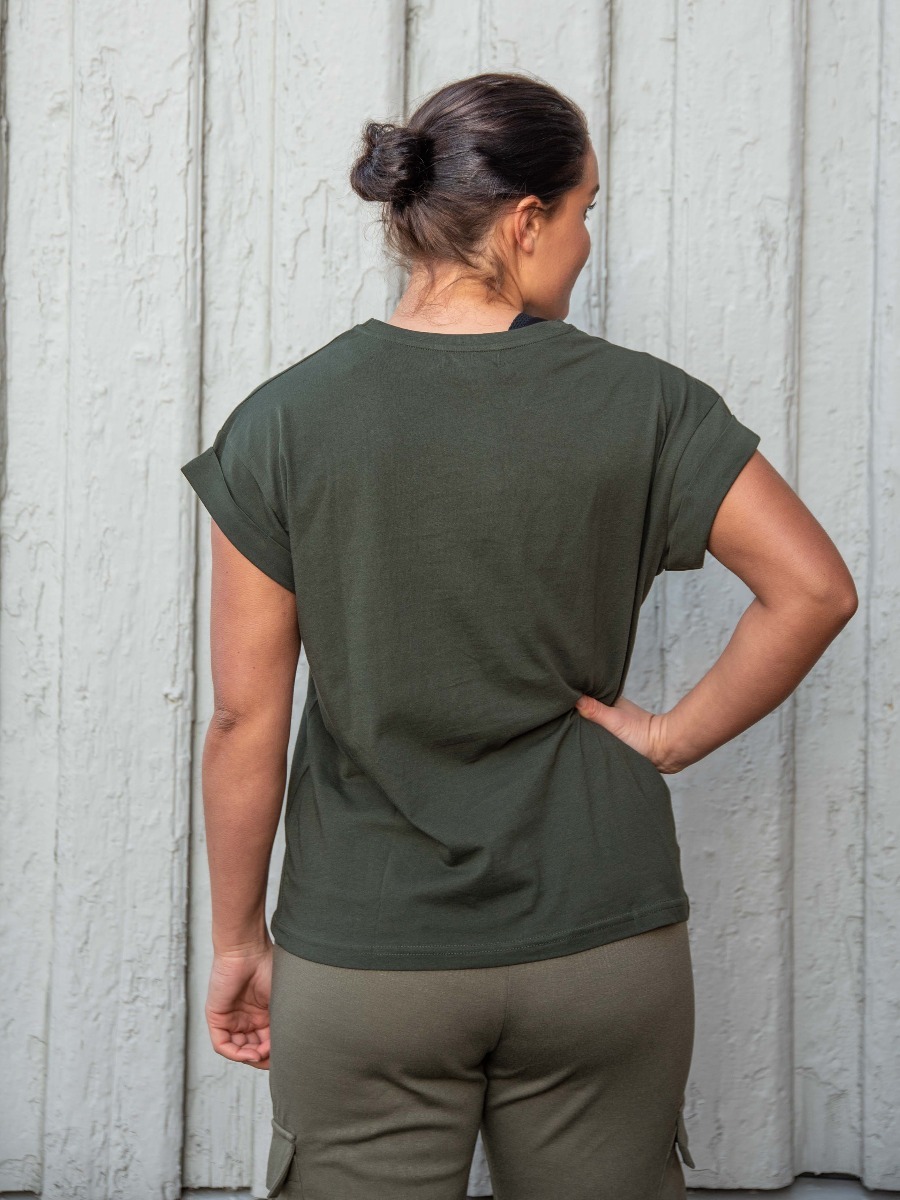 MSCH Copenhagen Alva MSCH Std Tee Rosin/egret