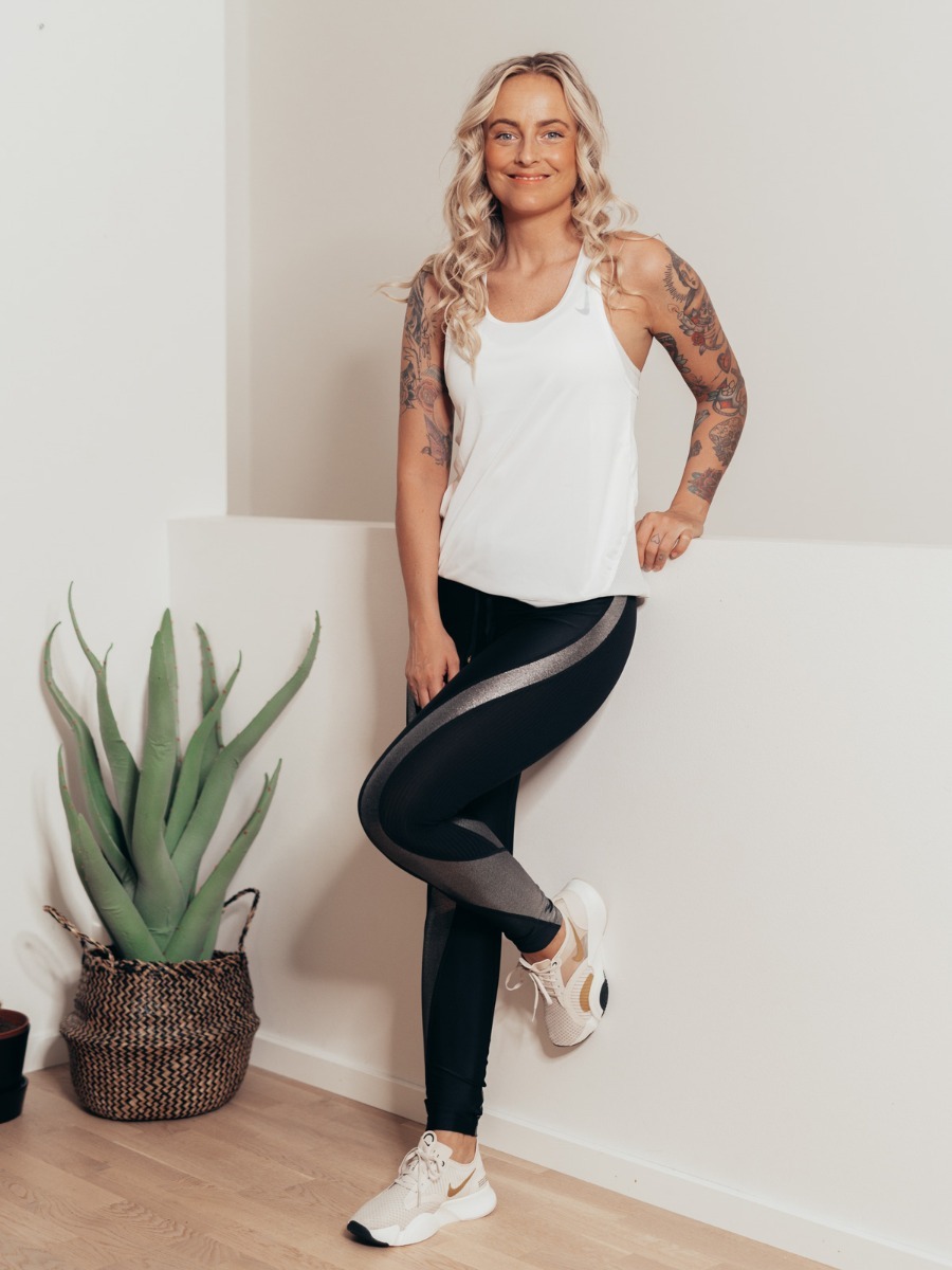 Nike Miler Tank Racer White