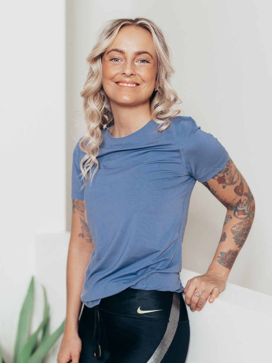 Nike Pro 365 Top Short Sleeve Essential World Indigo/ Black