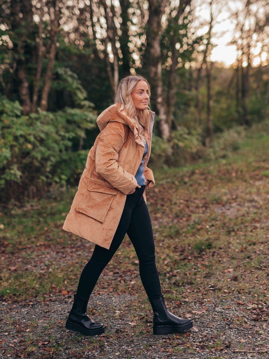 Johaug Rille Parka Beige