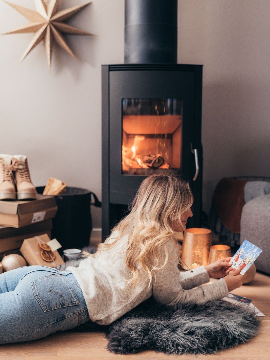 Urban Pioneers Nichelle Wool Sweater Light Grey Melange