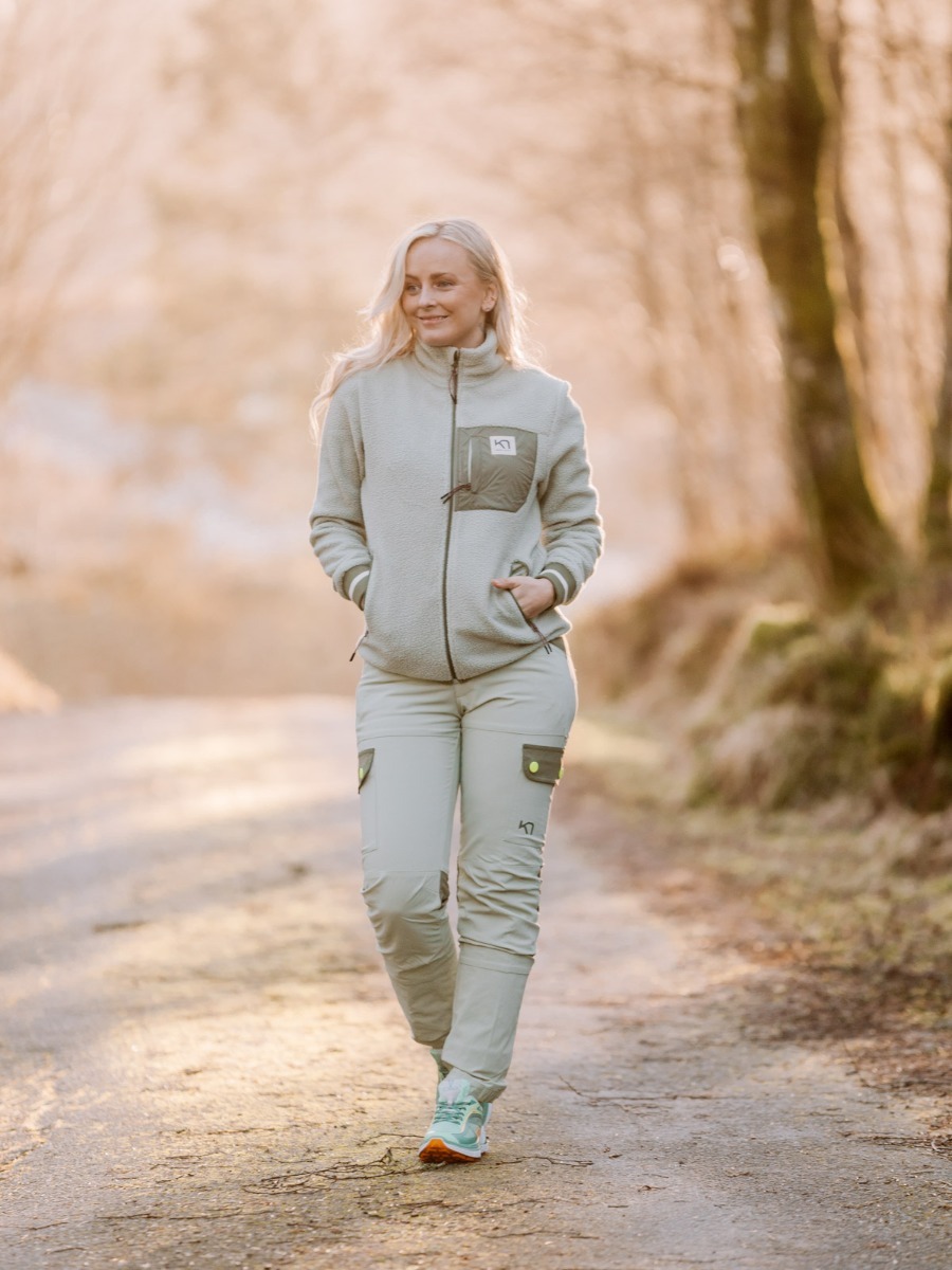 Kari Traa Røthe Midlayer Slate