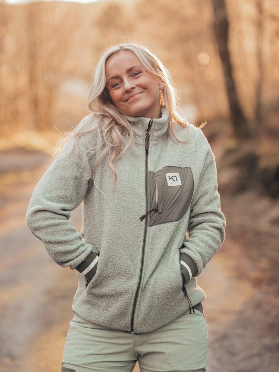 Kari Traa Røthe Midlayer Slate