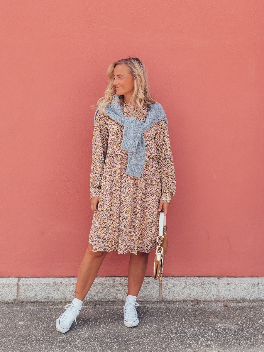 Ichi Darma Dress Zephyr