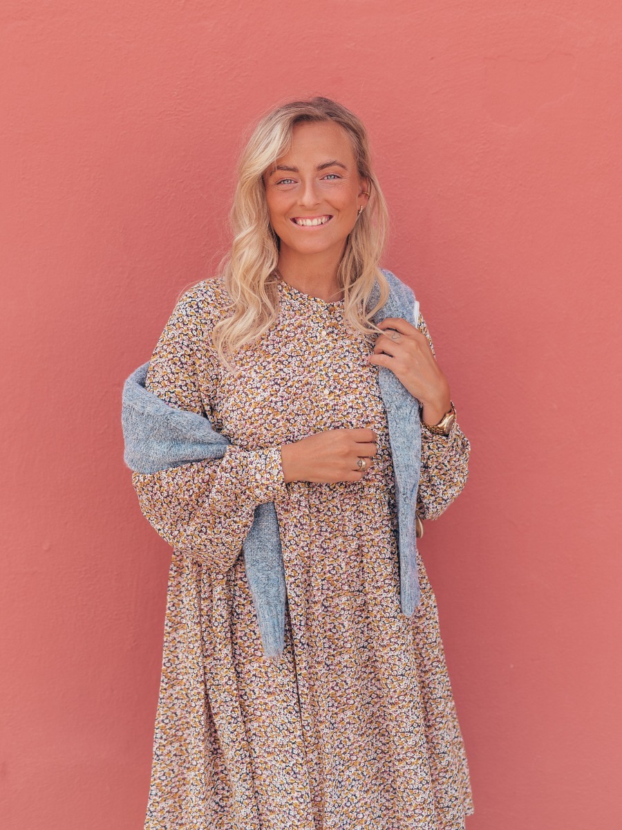 Ichi Darma Dress Zephyr