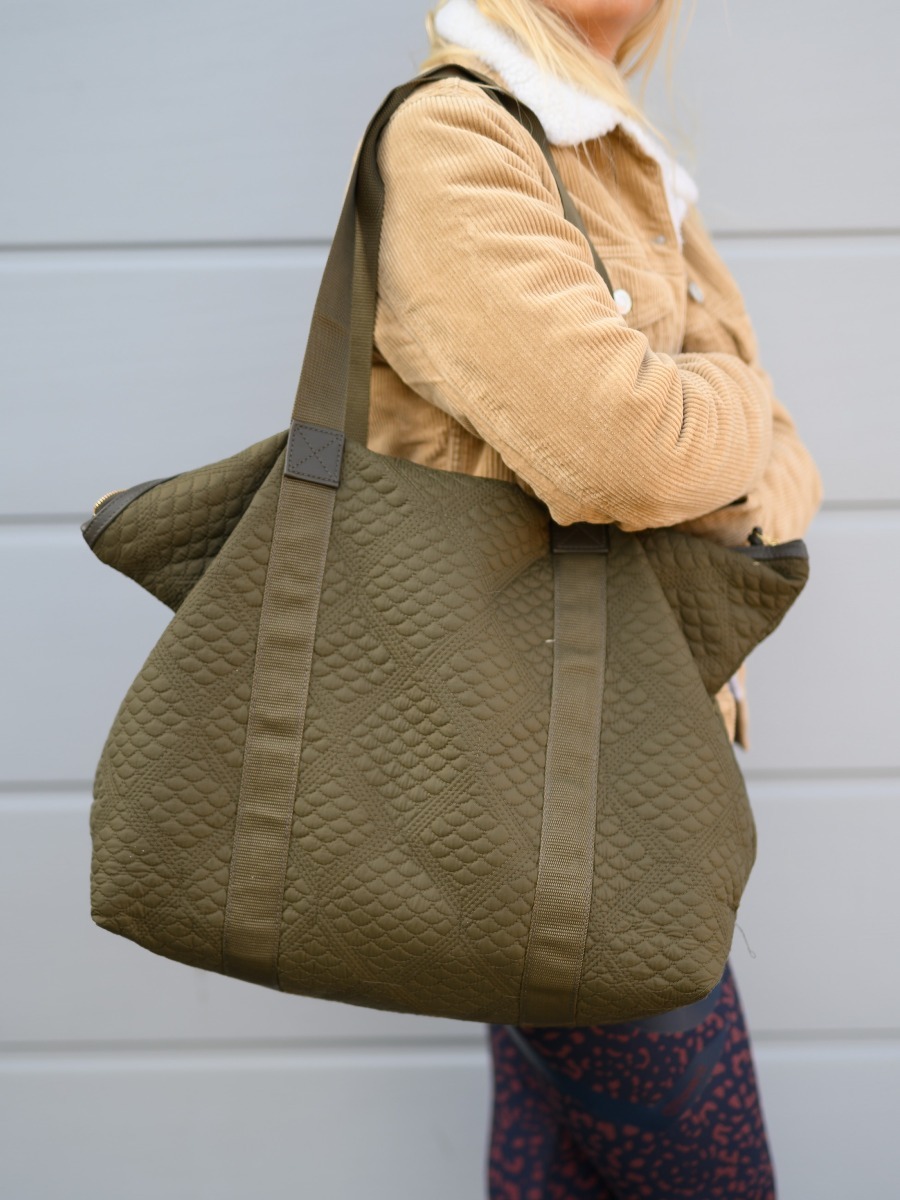 DAY ET Day Gweneth Q Topaz Bag Ivy Green