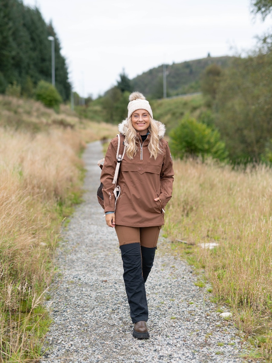 Twentyfour Get Inspired Exclusive Hikingbukse Nøttebrun