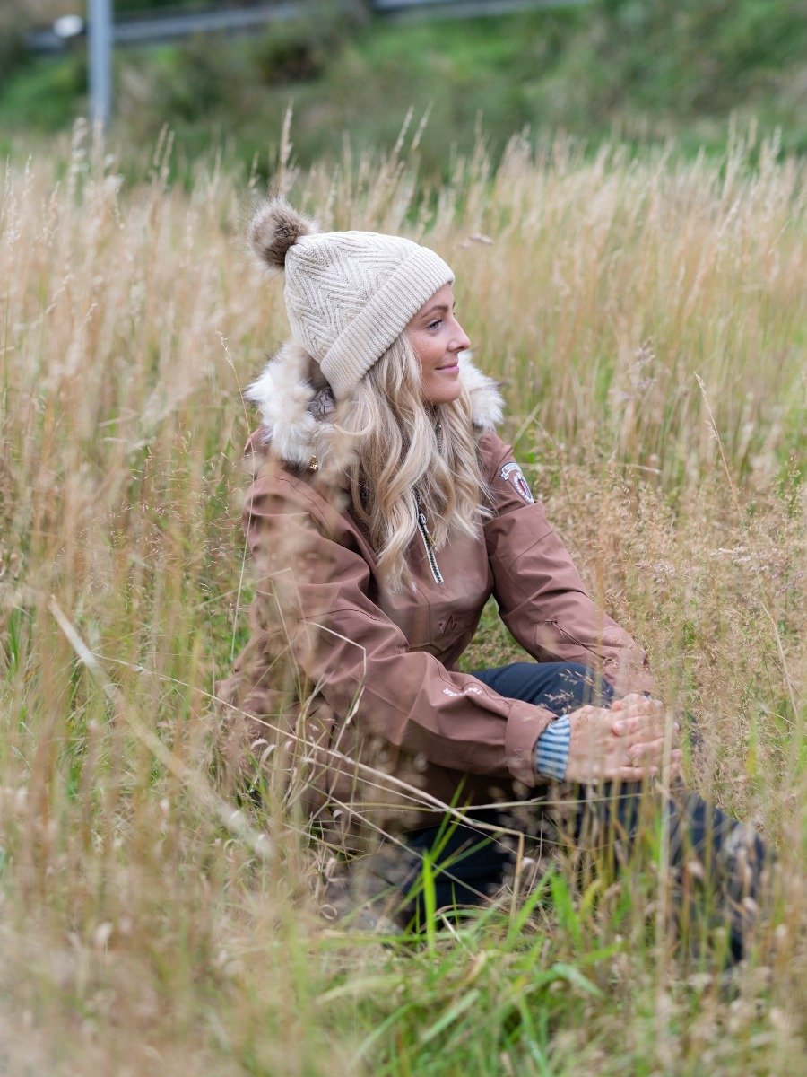 Twentyfour GI Exclusive 2.0 Anorakk Nøttebrun