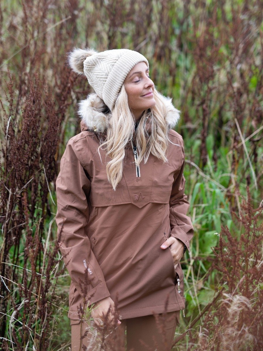 Twentyfour GI Exclusive 2.0 Anorakk Nøttebrun