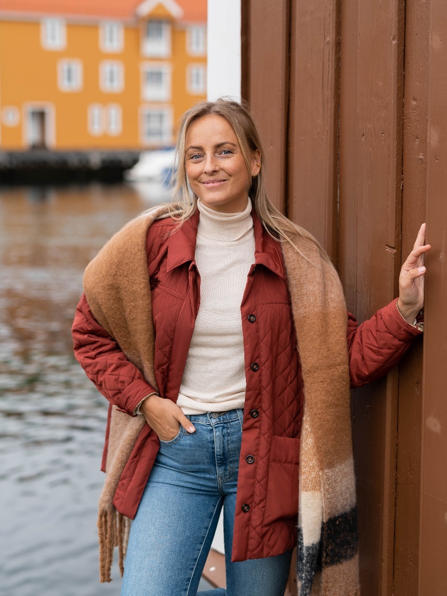 Ichi Mafa Rollneck Oatmeal Melange