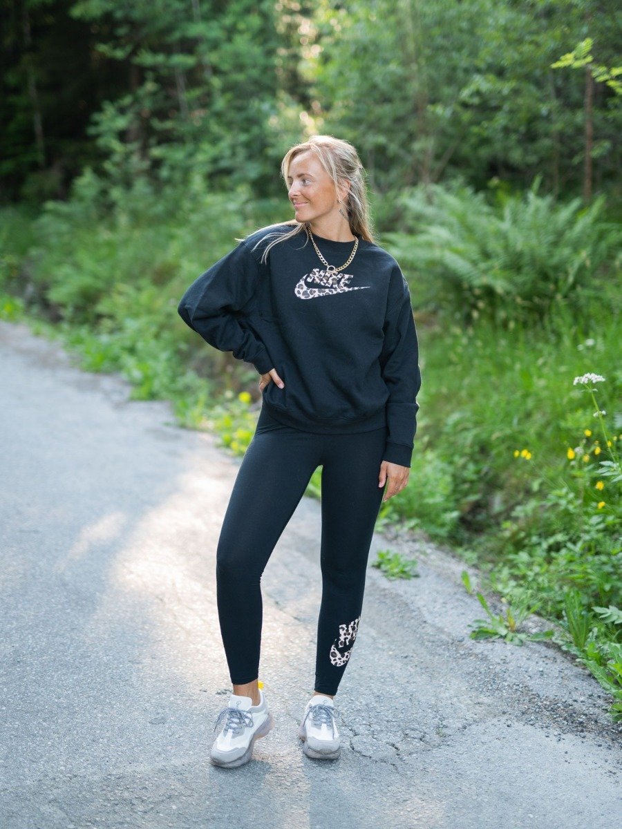 Nike Sportswear Pack Legging Black/ Particle Beige