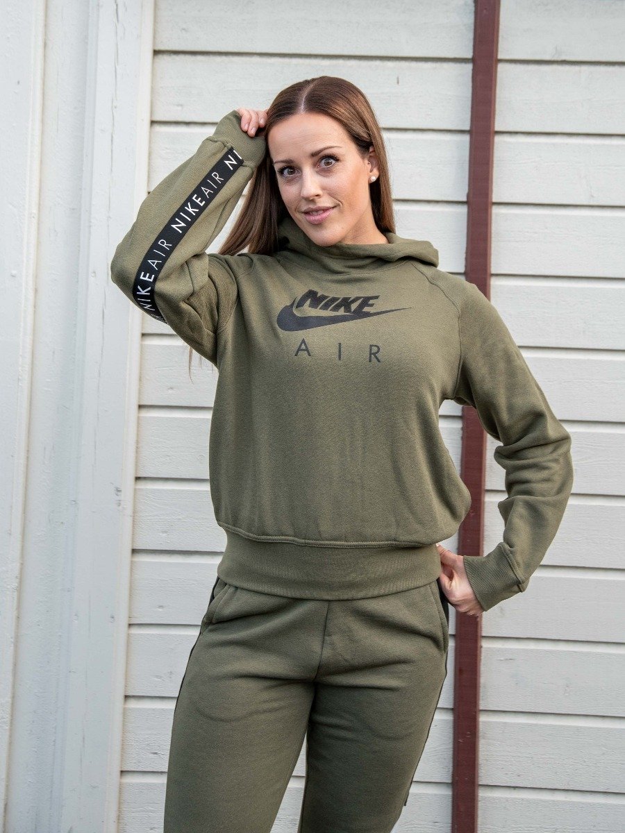 Nike Air Hoodie BB Medium olive