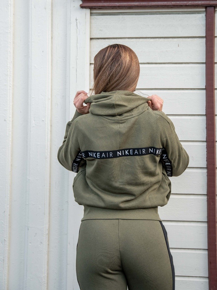 Nike Air Hoodie BB Medium olive