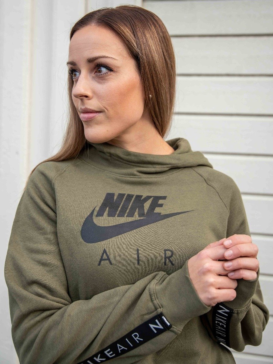 Nike Air Hoodie BB Medium olive