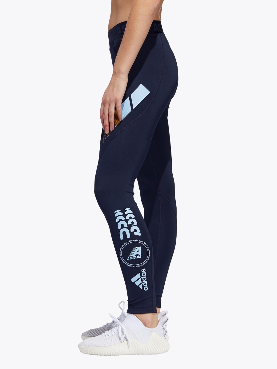 adidas Ask L Moto Tights Legend Ink