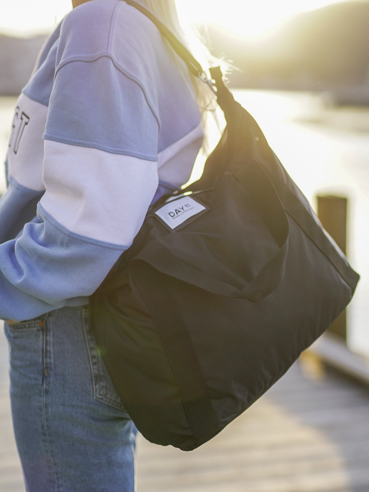 DAY ET Day Gweneth Cross Black