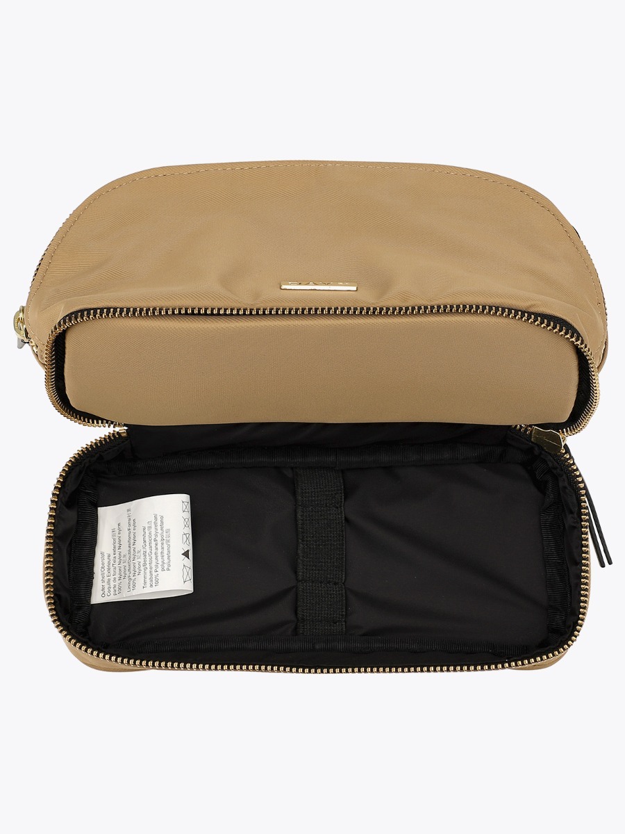 DAY ET Day Double Zip Cosmetic Extra Moonlight Beige