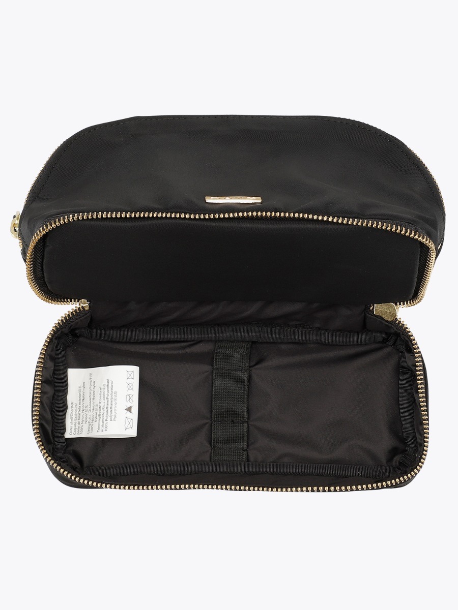 DAY ET Day Double Zip Cosmetic Extra Black