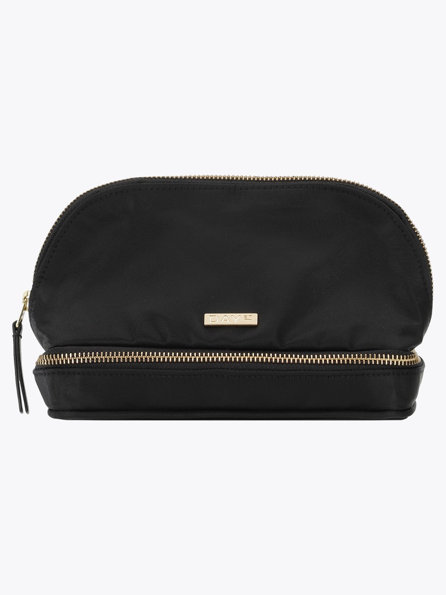 DAY ET Day Double Zip Cosmetic Extra Black