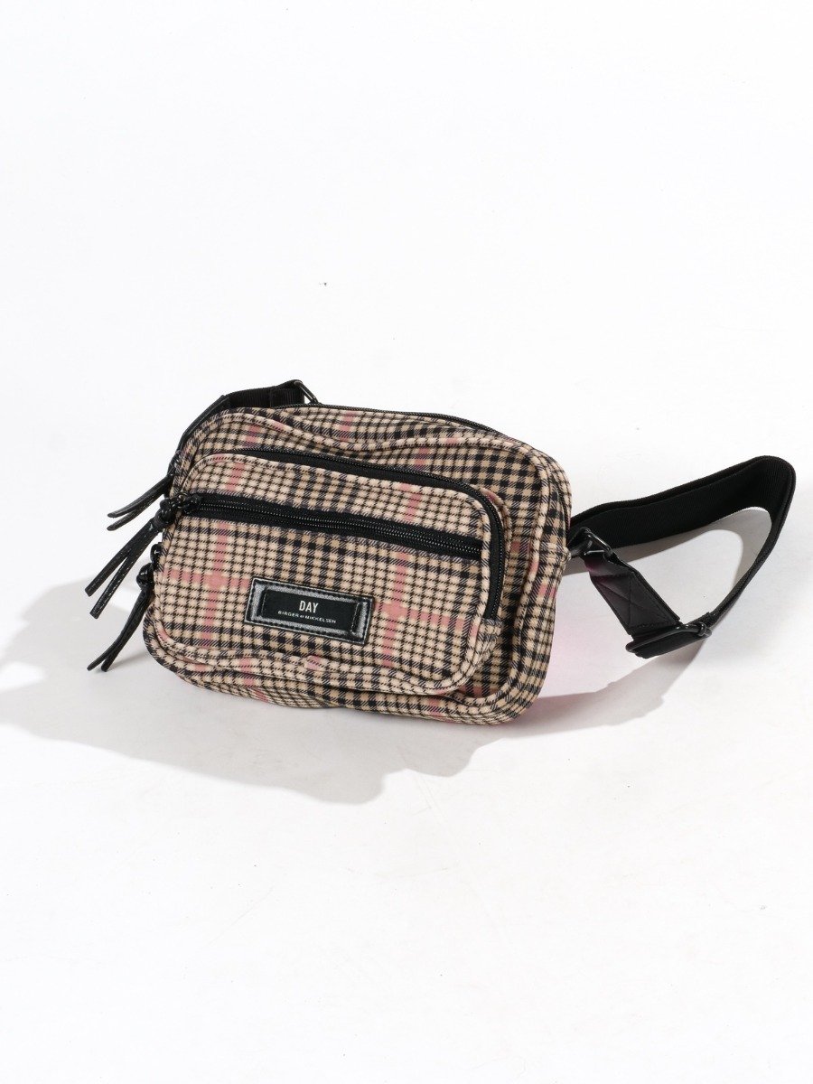 DAY ET Day Gweneth Tartan SB Small Moonlight Beige