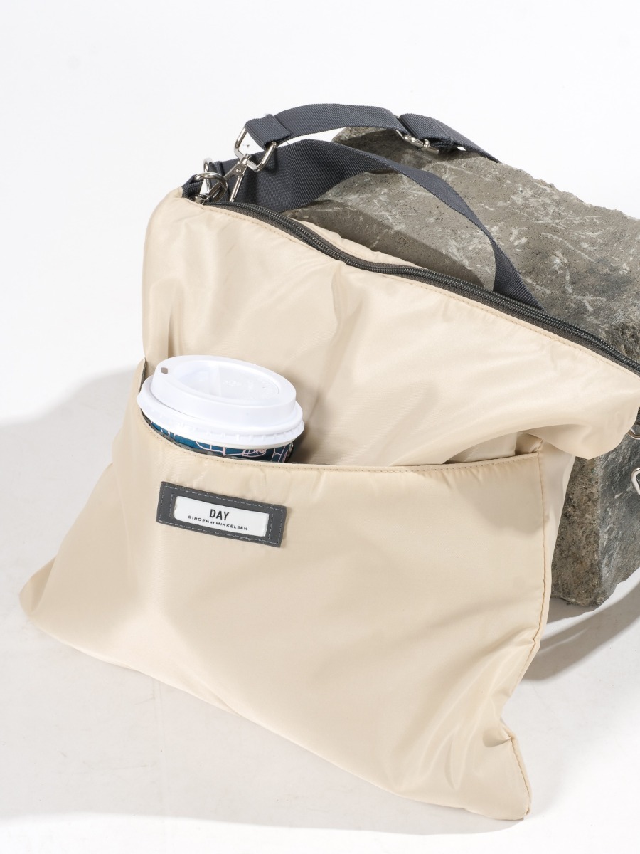 DAY ET Day Gweneth Practic Hobo Moonlight Beige