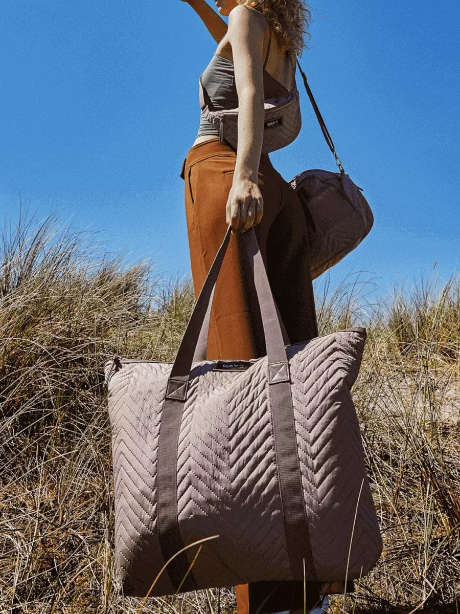 DAY ET Day Gweneth RE-X Chewron Bag Antler Rose