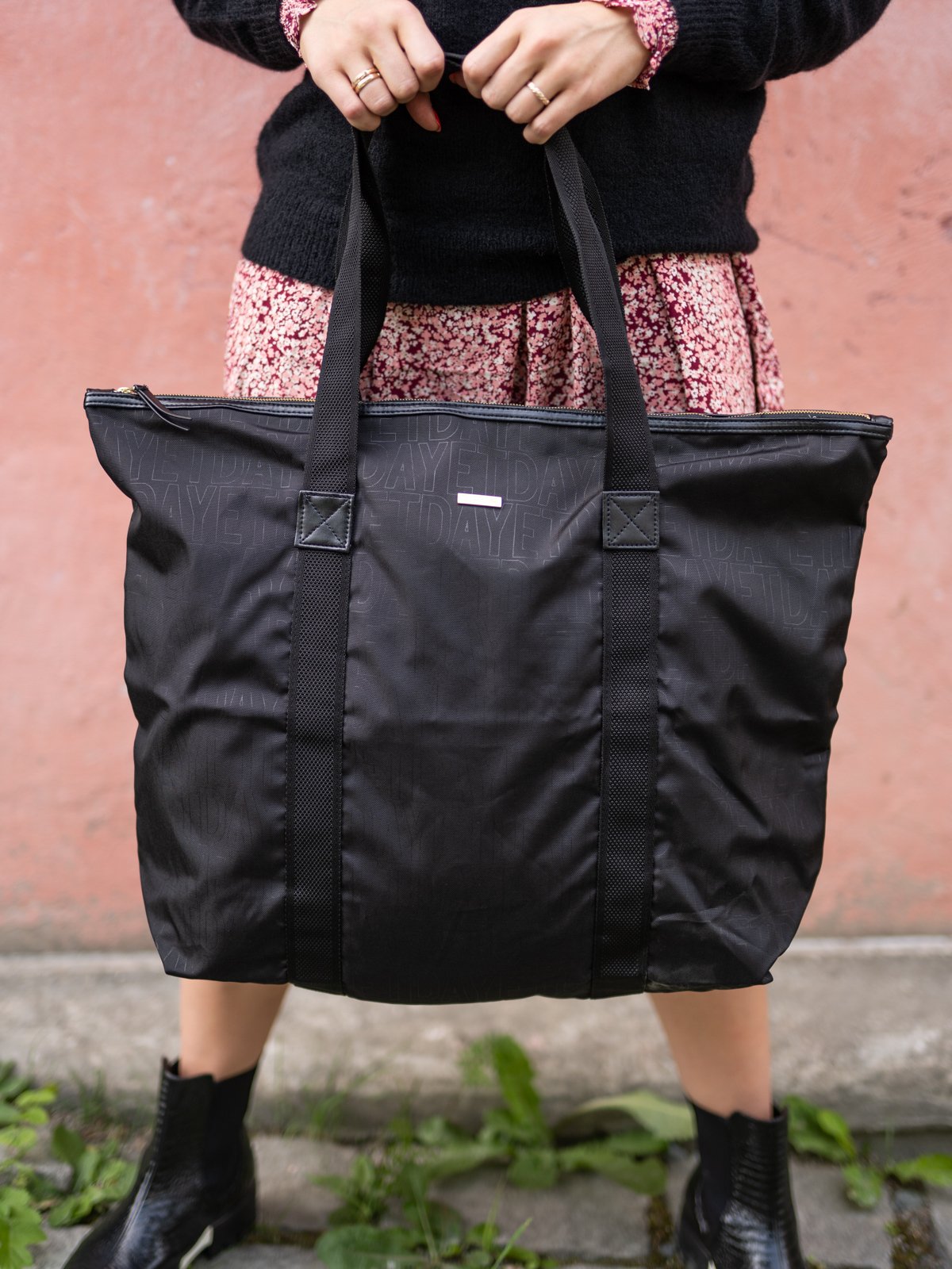 DAY ET GW RE-P Letter Bag Black