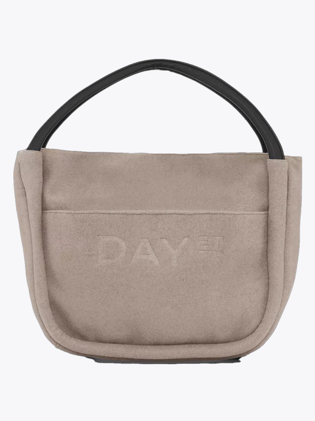 DAY ET Woolen Small Shopper Beige