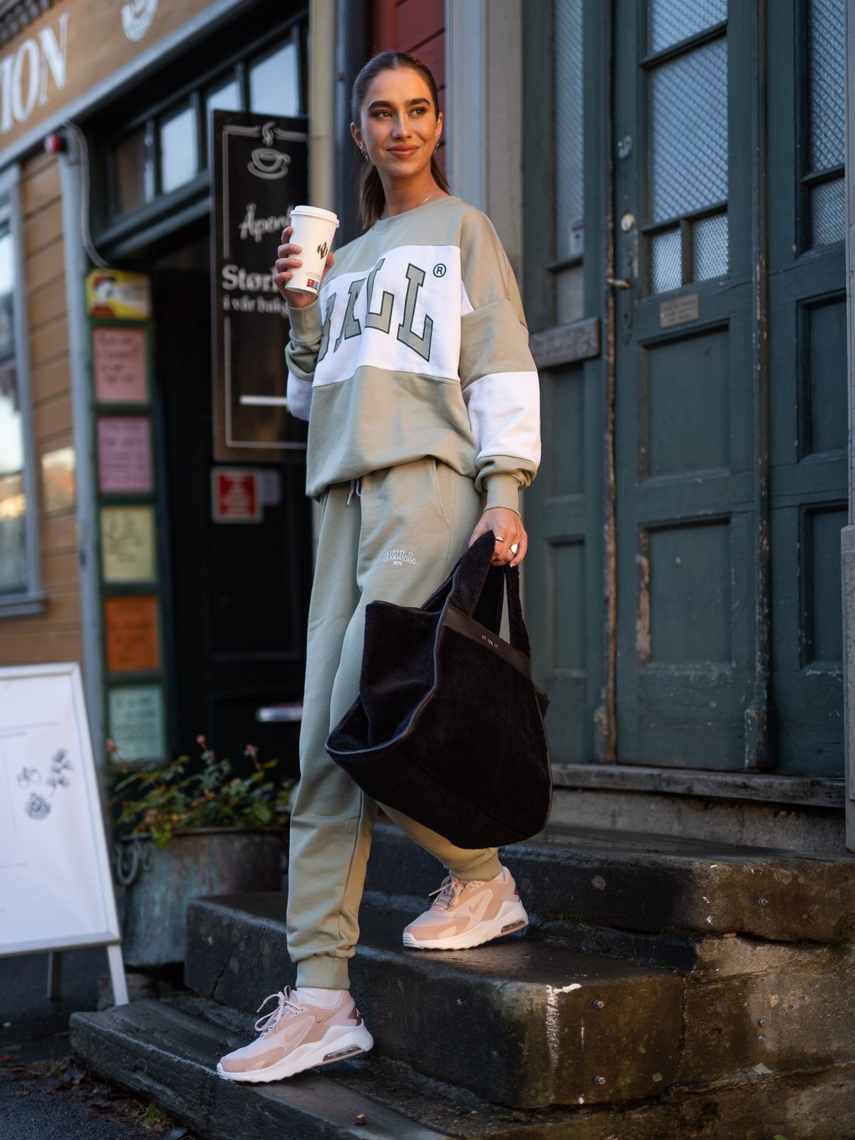 DAY ET Teddy Bag Black