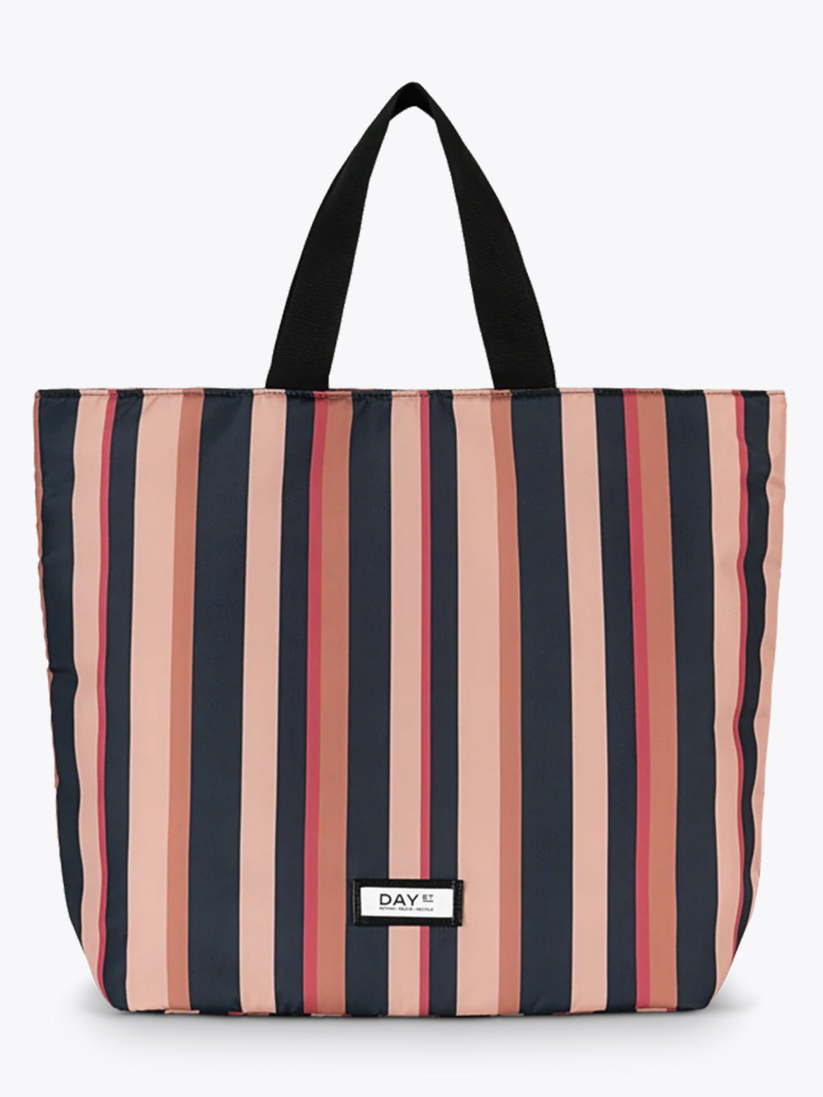 DAY ET Gweneth RE-P Theme Open Tote Carbon