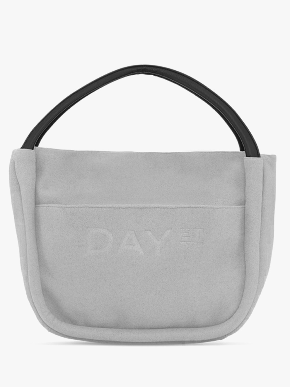 DAY ET Woolen Small Shopper Light Grey Melange
