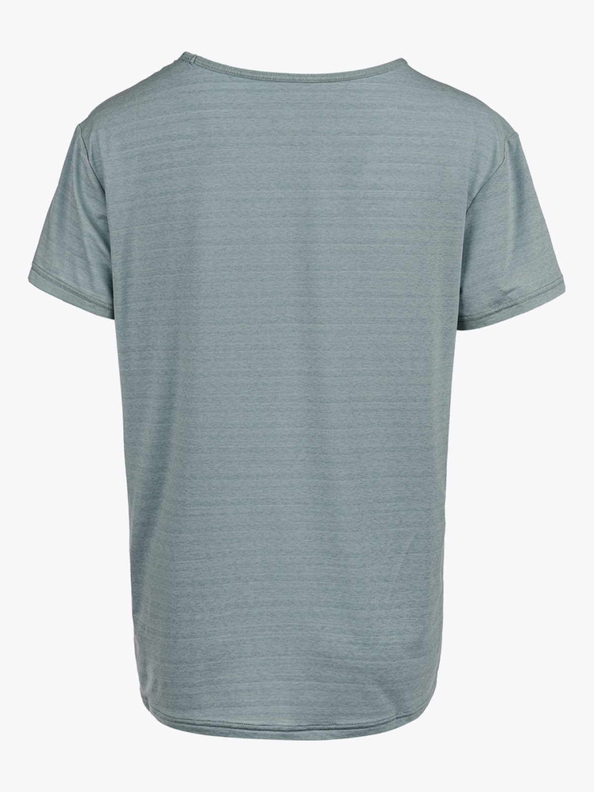 Athlecia Lizzy Slub Tee Slate Gray / Grønngrå