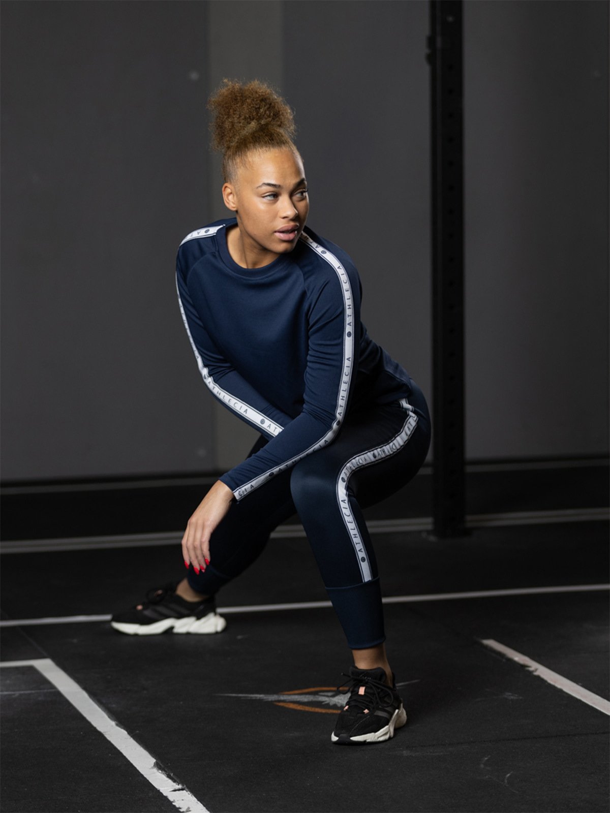 Athlecia Sella Crew Neck Dark Sapphire