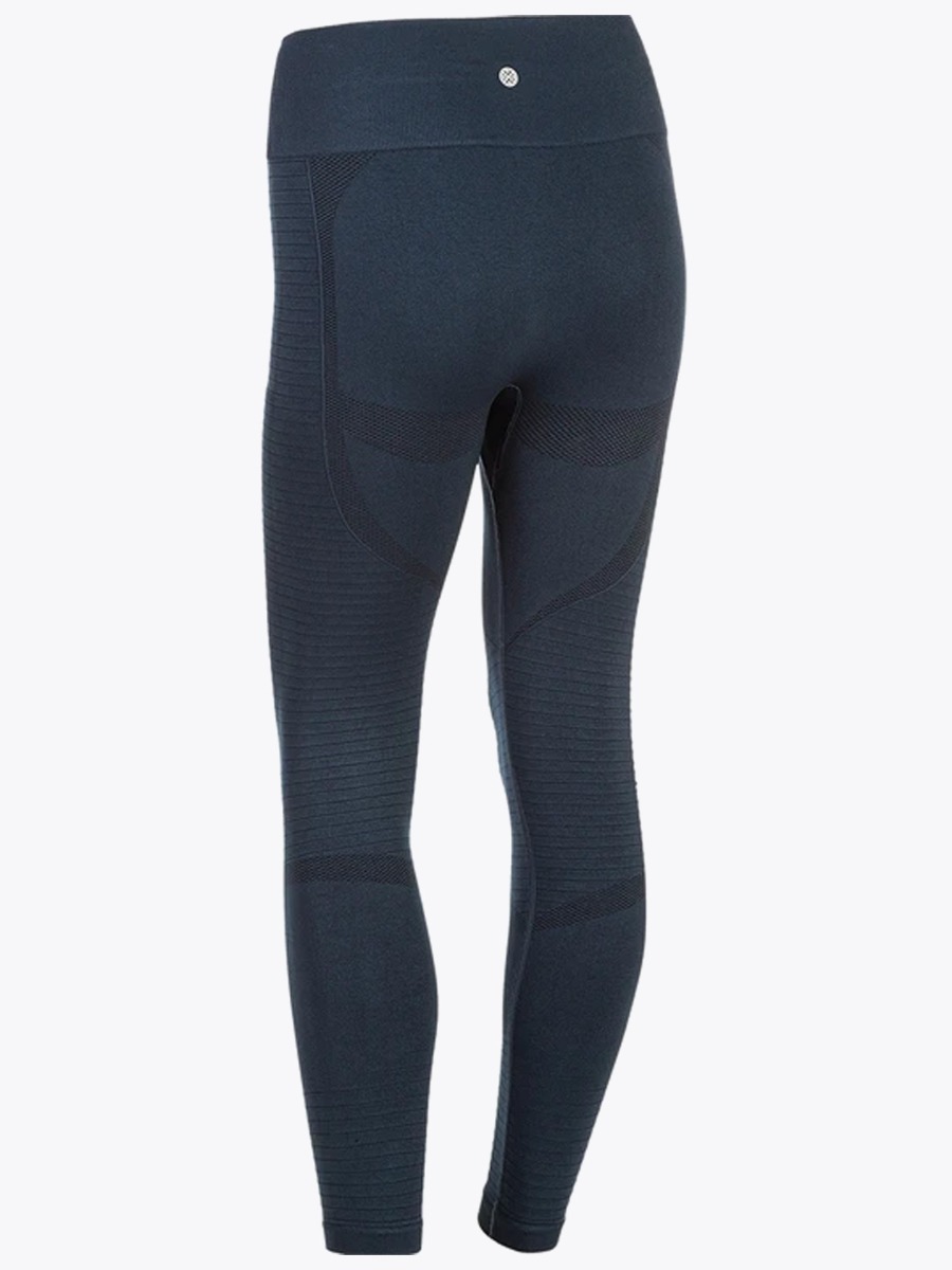 Athlecia Nagar Seamless Tights Dark Sapphire