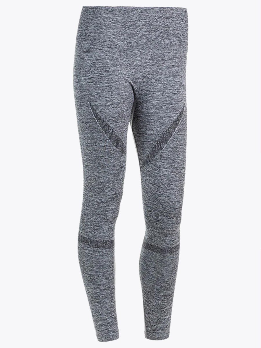 Athlecia Nagar Seamless Tights Mid Grey Melange
