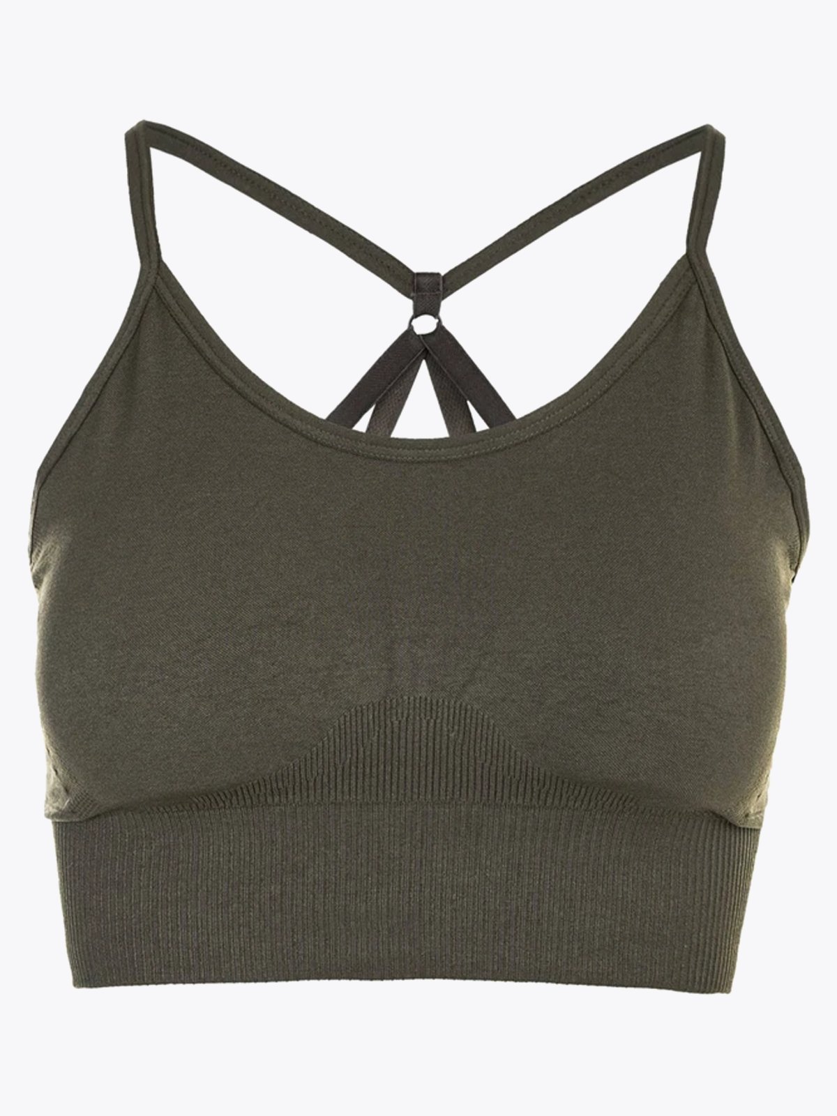 Athlecia Foan Seamless Bra Olive