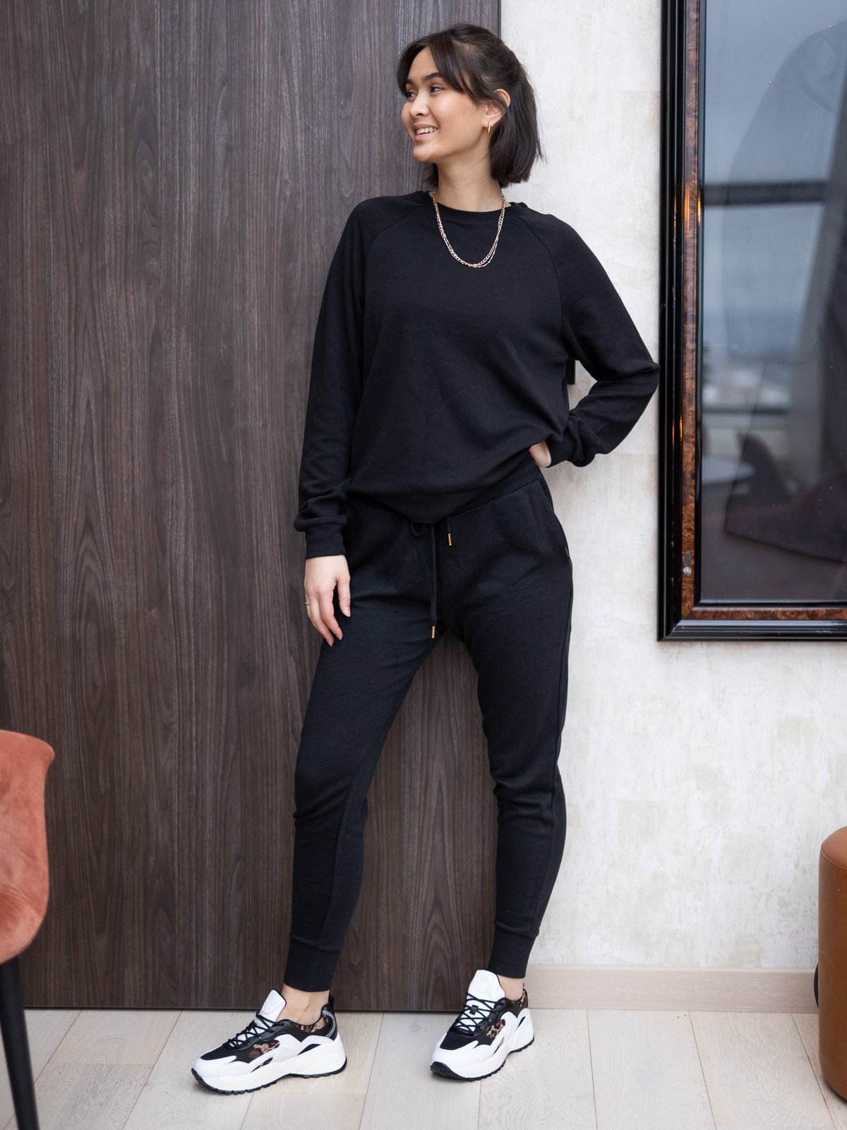 Athlecia Niary Sweat Pant Black