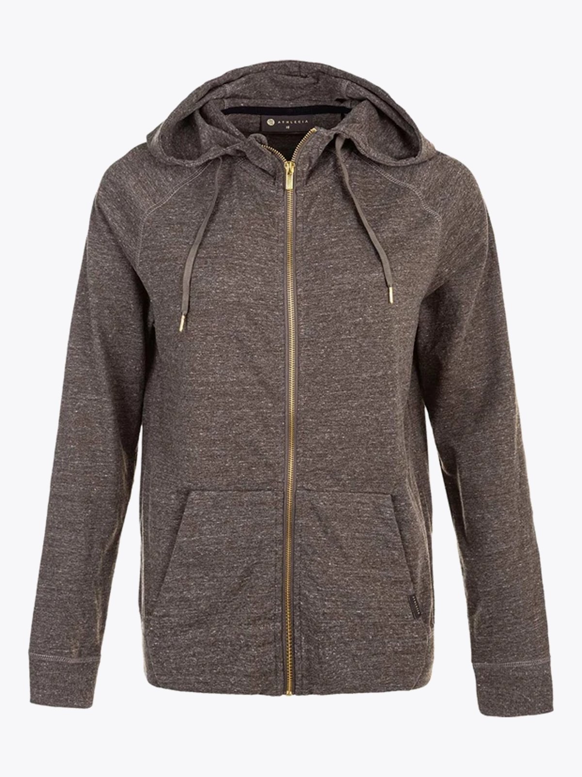 Athlecia Chestine Melange Sweat Hoody Olive