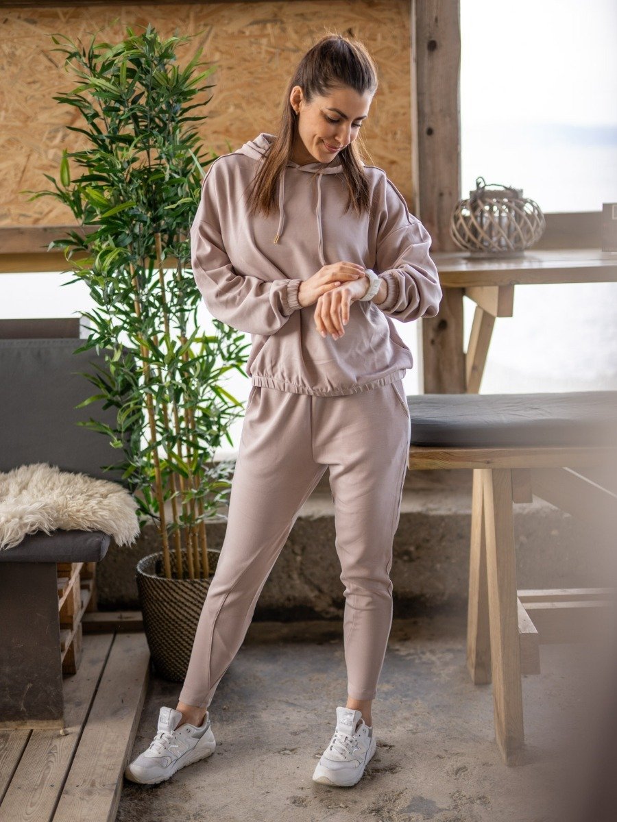 Athlecia Namier Hoody Chateau Rose