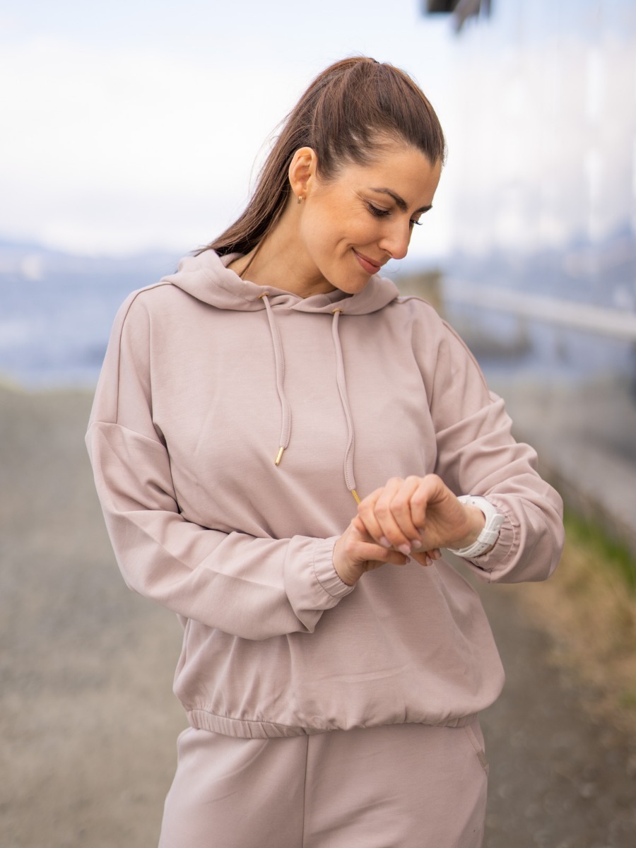 Athlecia Namier Hoody Chateau Rose