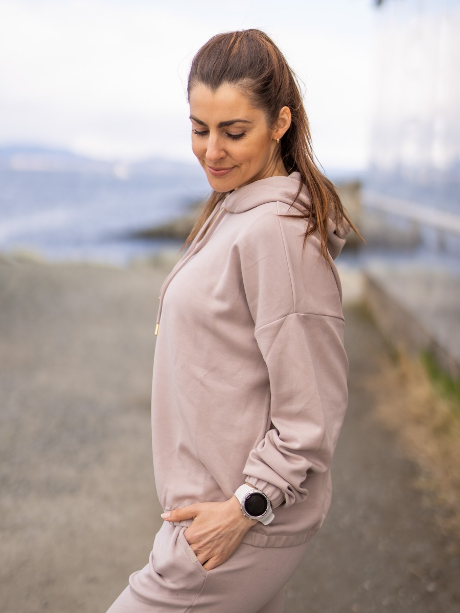 Athlecia Namier Hoody Chateau Rose