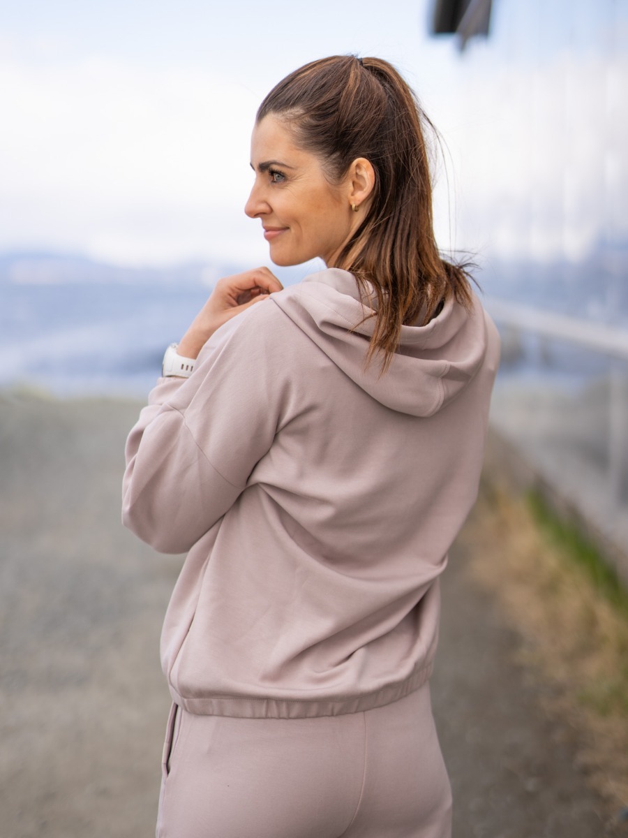 Athlecia Namier Hoody Chateau Rose