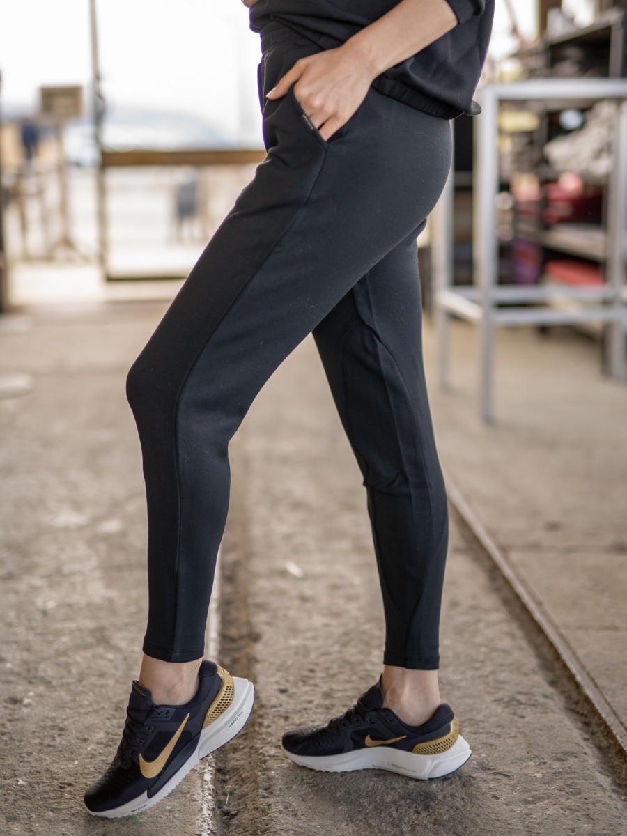 Athlecia Aoma Sweat Pants Black