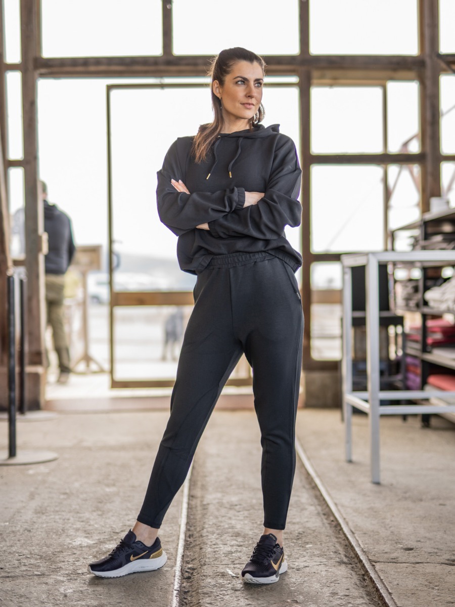 Athlecia Aoma Sweat Pants Black