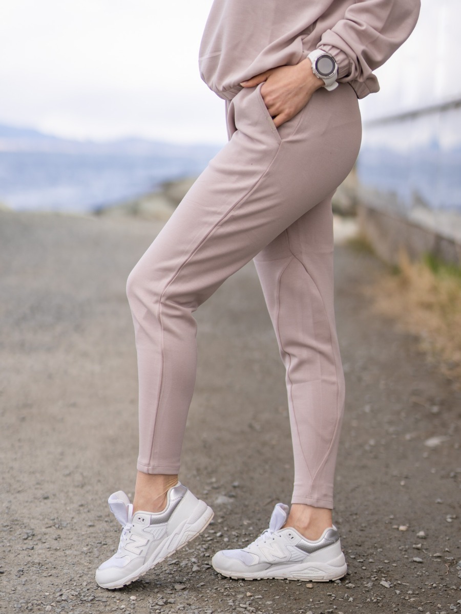 Athlecia Aoma Sweat Pants Chateau Rose
