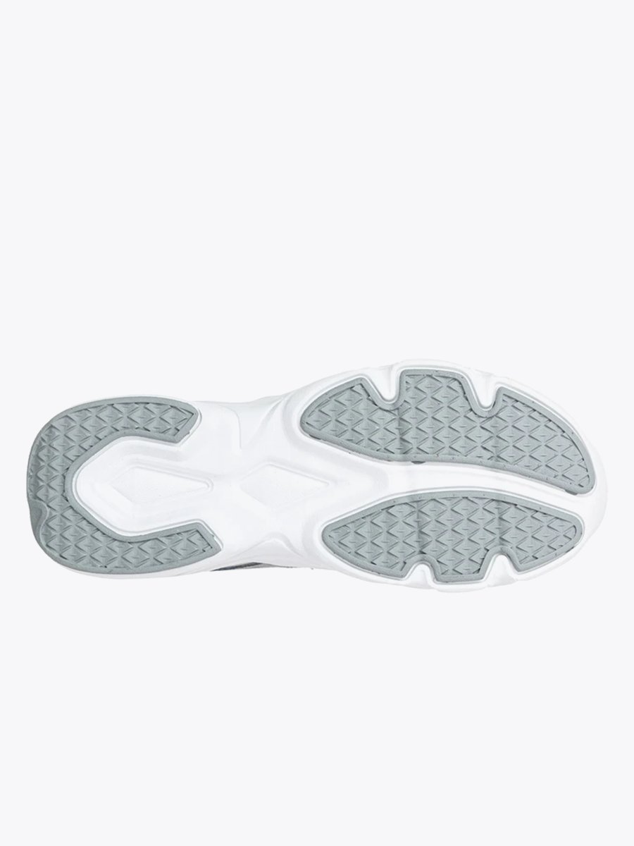 Athlecia Chunky Leather Trainers Pearl Grey